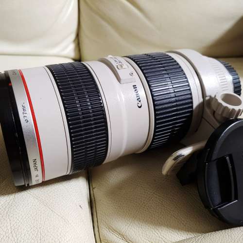 Canon EF 70-200mm f/2.8L 加賣sony接環