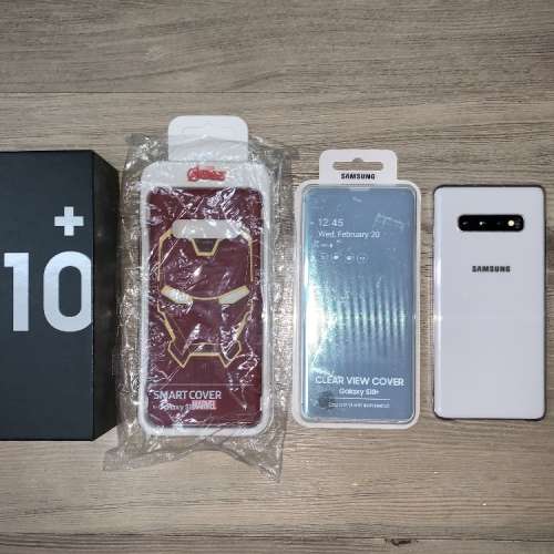 行貨 陶瓷白Samsung Galaxy S10+ 512gb
