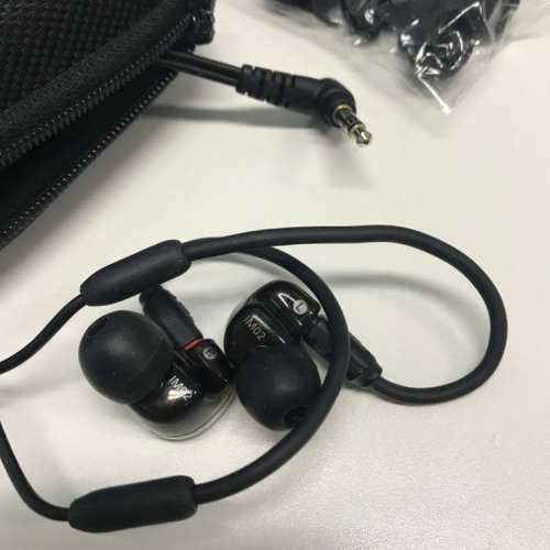 Audio-Technica ATH IM02 原廠收納盒