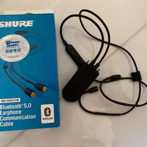 SHURE  - RMCE-BT2 藍牙5.0耳機線【香港行貨】