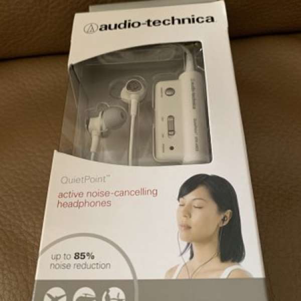 Audio Technica 鐵三角 耳機 ATH-ANC3 WH