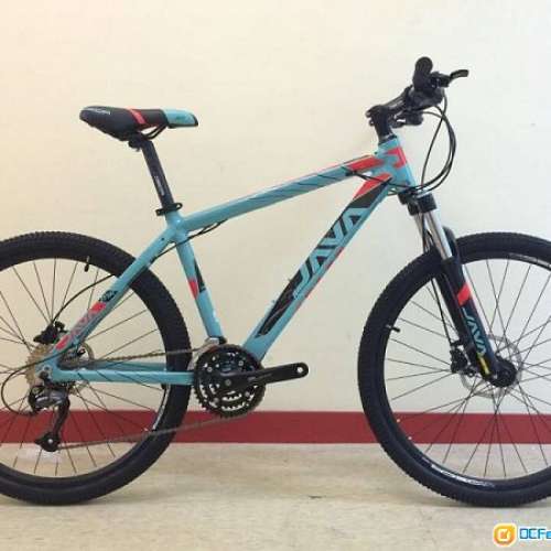 《聖誕送貨優惠》＊油壓碟剎＊JAVA 27速 可鎖叉 啤令轆 26寸 鋁合金 山地車 - MOKA...