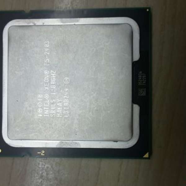 Intel Xeon 4C  4T,  E5-2403 processor 1.8GHz 10M Cache LGA1356