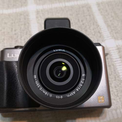 Panasonic GX1 連LVF及14mm f2.5 鏡頭