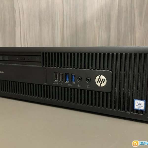 HP EliteDesk 800 G2 SFF / i5-6400 / 16GB RAM / 128GB SSD / 3TB HDD / EVGA GT1030