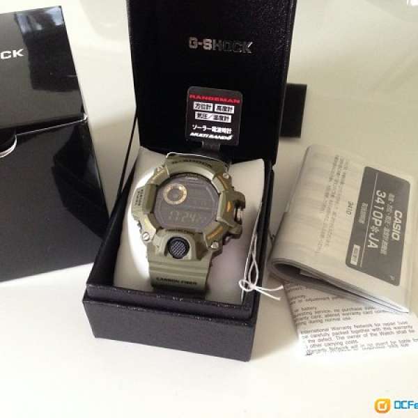 G-shock GW-9400J-3JF