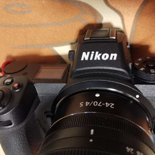 Nikon Z7 ftz 2470  kit set