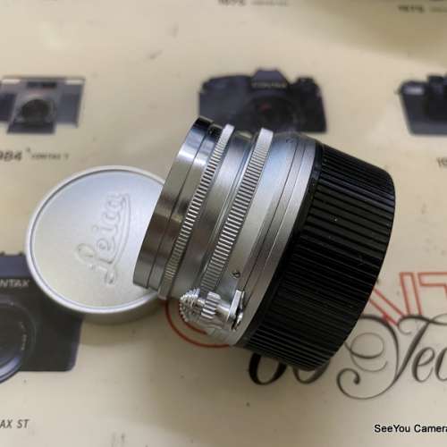 95% New Leica 35mm f/3.5 E39 M Lens