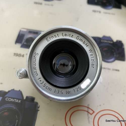 95% New Leica 35mm f/3.5 E39 M Lens