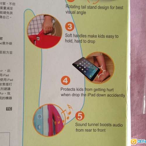 iPad Air/iPad 2017 Protective Case NEW 全新 iPad保護套