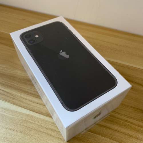 全新 iPhone 11 256GB 黑色 Black 未開盒