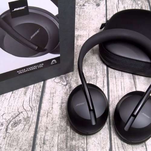 Bose Noise Cancelling headphone NC700 Black, Bose 抗躁耳機 700 黑色 .平行進口