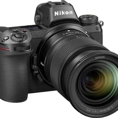 99% new Nikon Z6 with Z24-70 F4S 連FTZ (DC Fever