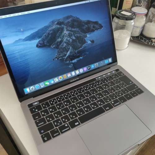 2017 13" MacBook pro 512g touch bar with applecare+