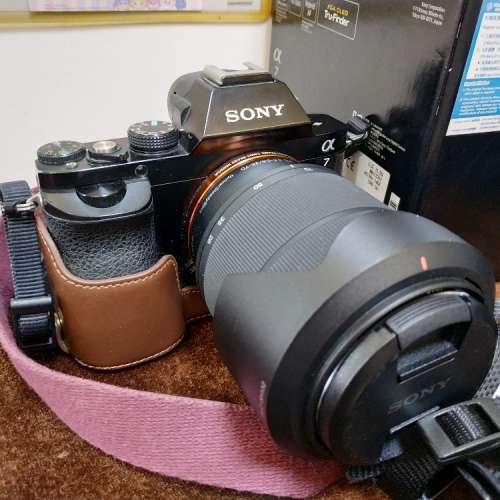 Sony A7 Kit (with 28-70 kit lens)