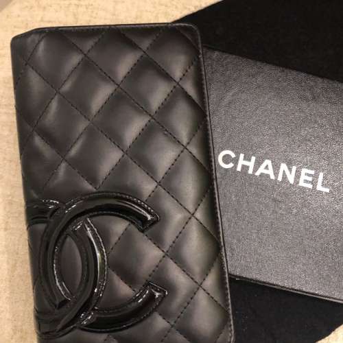 100% 真品 Chanel wallet not Prada lv Bv Porter