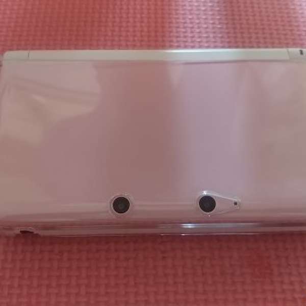 Nintendo 3DS LL Pink White (日本版)