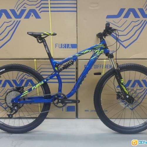 《聖誕送貨優惠》＊軟架山地車＊JAVA 9速 油壓碟剎 27.5吋 山地車 - FURIA-9S