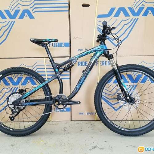 《聖誕送貨優惠》＊軟架山地車＊JAVA 9速 油壓碟剎 27.5吋 山地車 - FURIA-9S