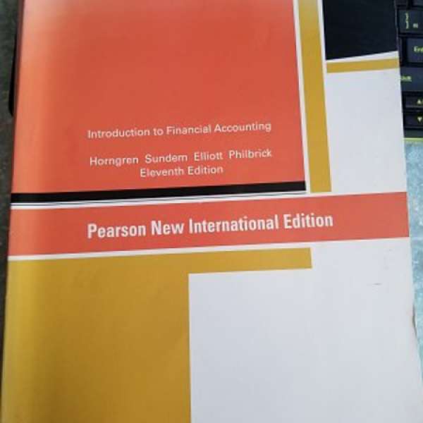 Introduction to Financial Accounting:Pearson New International Edition