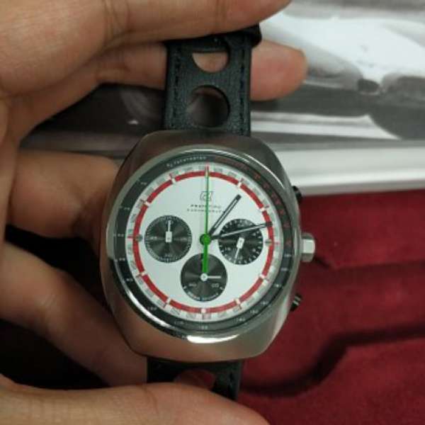 Autodromo Brian Redman Chronograph Panda Dial