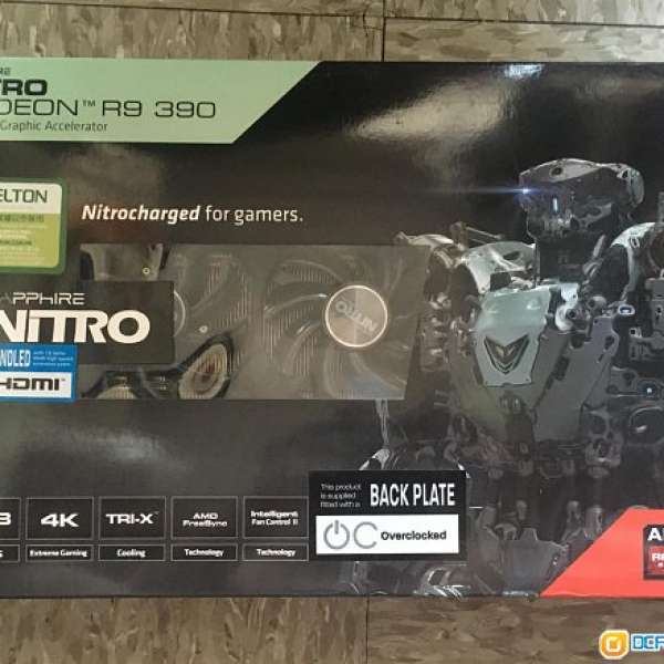 Sapphire Radeon Nitro R9 390 8GB