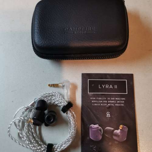 Campfire Audio - Lyra II and Luminox Audio - Thunder (MMCX 2.5mm)