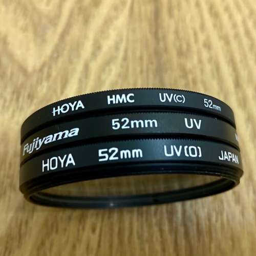 52mm filter Fujiyama Hoya