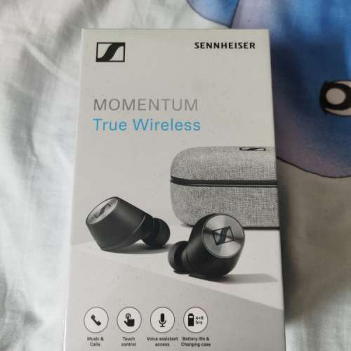 全新行貨Sennheiser MOMENTUM True Wireless