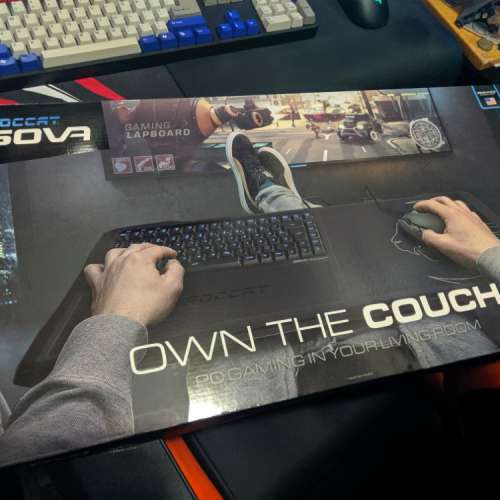 放電競品牌Roccat Sova 鍵盤 (PC, XBOX, PS4)