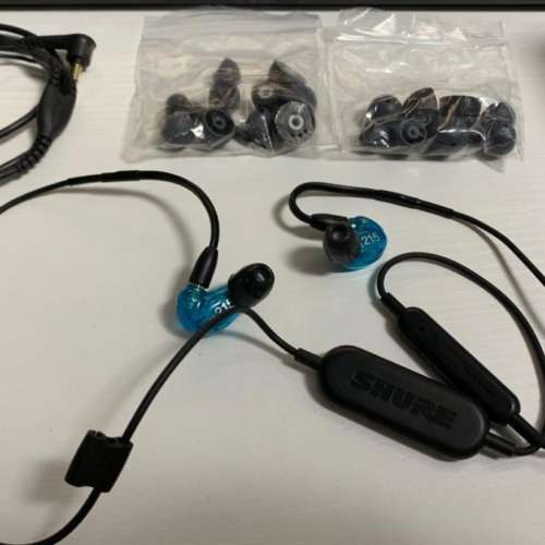 Shure SE215 Special Edition + Wireless