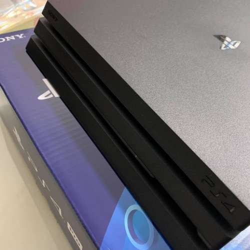 PS4 Pro 1TB 黑色 有單有保有盒 極新