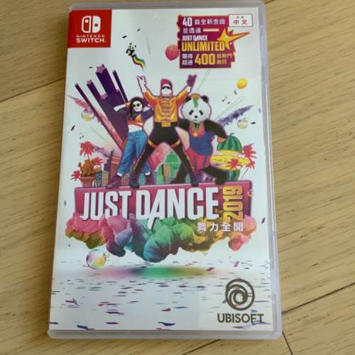 Ubisoft Just Dance 2019 (中文）switch 版