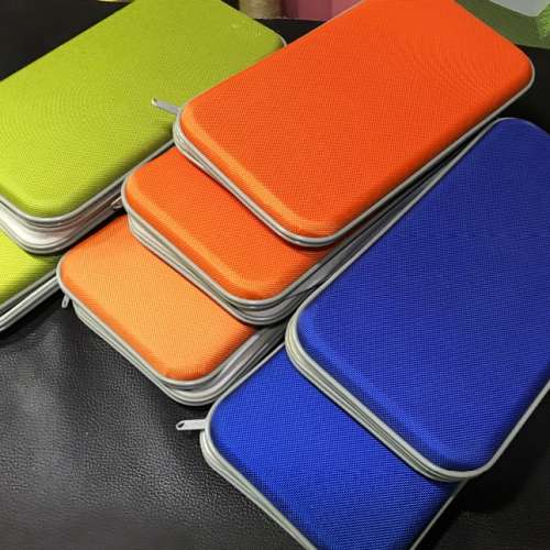 DVD/CD/BR 光碟收納套共8個