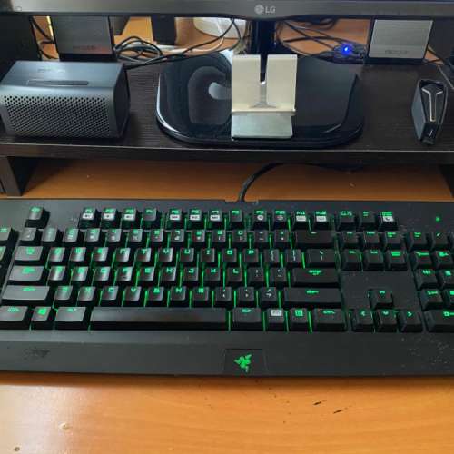 Razer BlackWidow Ultimate Keyboard Green Switch青軴鍵盤