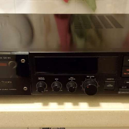 Akai Gx 93 3頭盒式磁帶倉高級的品種完美的操作產品japan 100v Dcfever Com