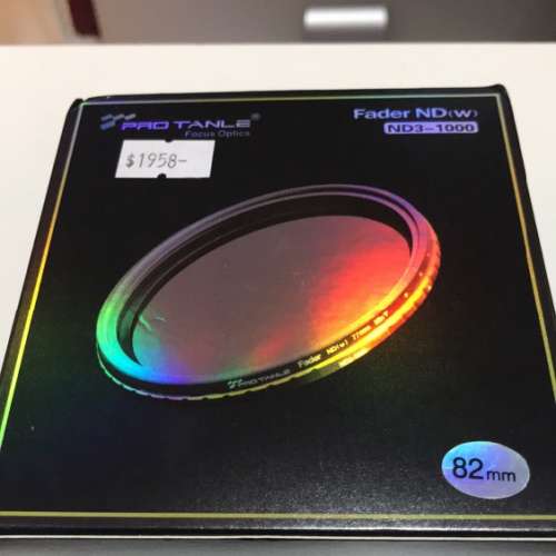 Pro Tanle ND3-1000 82 filter