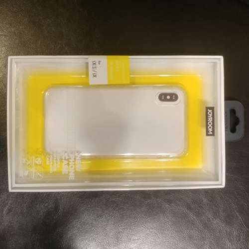 iPhone XS 5.8" case 防撞機套, 透明色