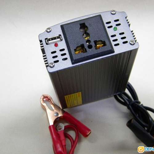 車用逆變器 DC 轉 AC 300W Power Inverter 座駕之必備配件