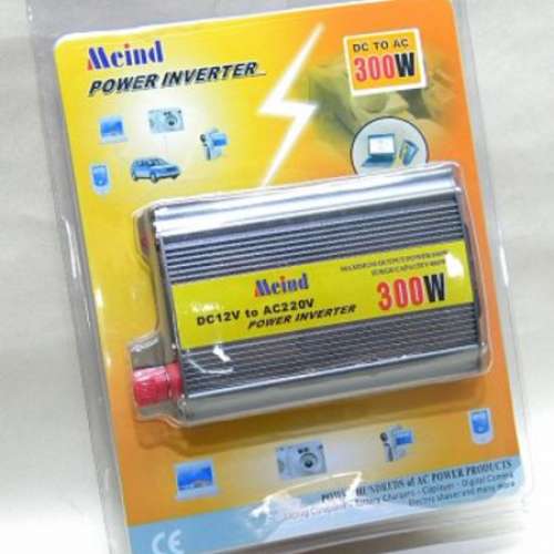 車用逆變器 DC 轉 AC 300W Power Inverter 座駕之必備配件