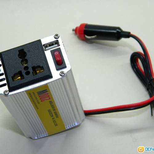 車用逆變器 DC 轉 AC 300W Power Inverter 座駕之必備配件