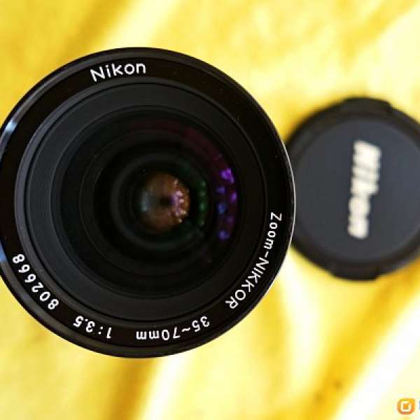 Nikon Zoom Nikkor 35-70mm f/3.5 (MF)