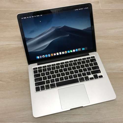 Macbook Pro 13inch Retina i5@2.4ghz 8gb ram 256GB late 2013