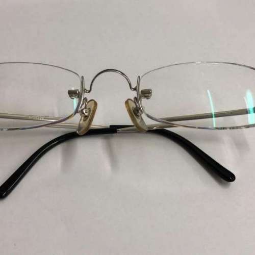 Cartier 白金 Platinum Frame 卡地亞眼鏡框架 [正品] 男仕經典款 Frame Glasses 經...