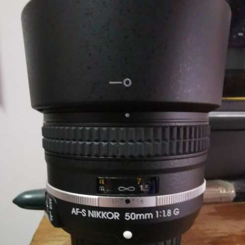 Nikon AF-S NIKKOR 50mm 1.8G