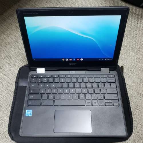 99% new Acer Chromebook R751T (黑色，行貨)