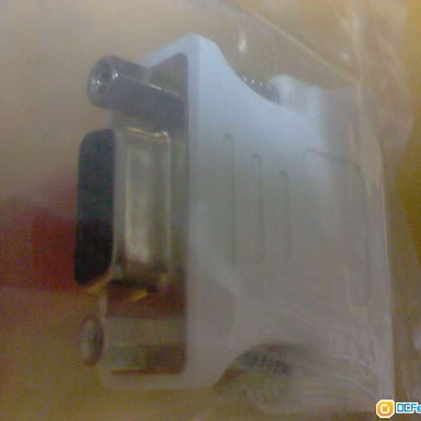 DVI轉VGA Adaptor 100%全新未開 i