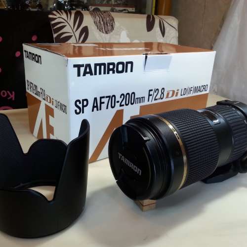 Tamron SP 70-200mm F2.8 恆定 Macro full frame for Pentax & K1 ,