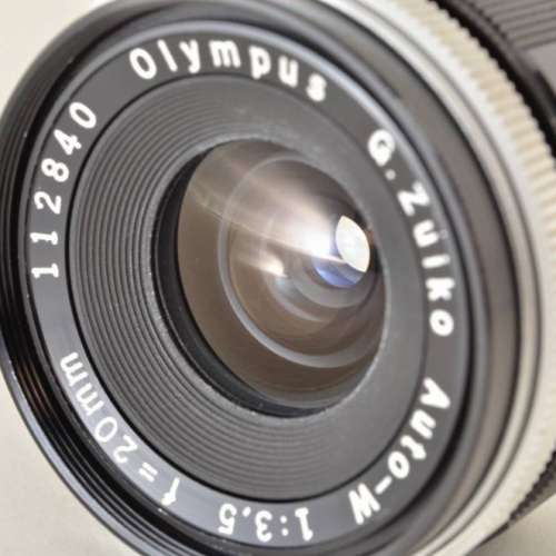Olympus PENF Mount Lens Cleaning Price List 抹鏡價目表