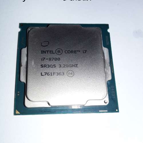 已中招， 小心賣假電腦零件，CPU騙子Jackylam925      Msi，rog，Asus，intel，nvi...